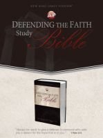 AP Defending the Faith Study Bible Hardback