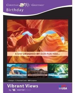 Bx Cards-Birthday-Vibrant Views