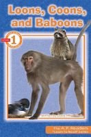 A.P. Reader Series L1-Loons, Coons, and Baboons