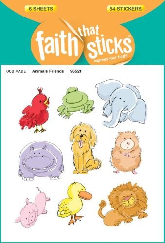 Sticker-Animal Friends