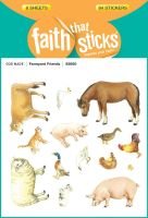 Sticker-Farmyard Friends