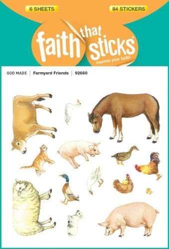 Sticker-Farmyard Friends