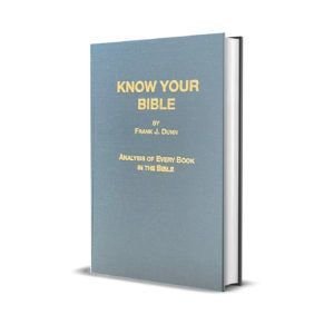 Know Your Bible