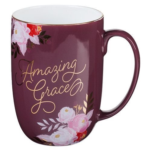 Mugs-Amazing Grace Mulberry