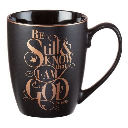 Mugs-Be Still & Know