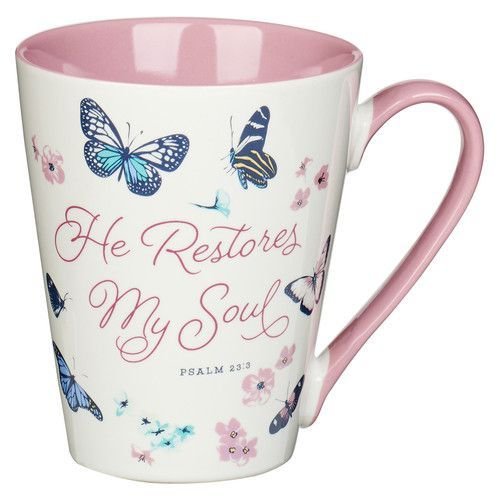 Mugs-He Restores My Soul