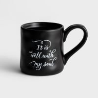 Mugs-It is Well - Black