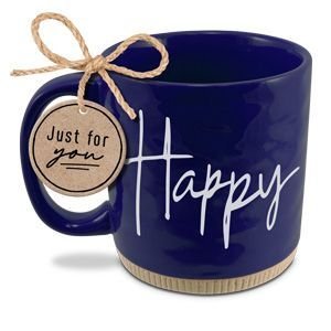 Mugs-Happy Blue