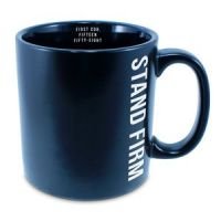 Mugs-Stand Firm Blue