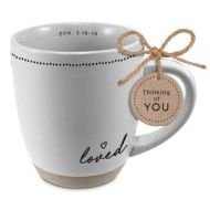 Mugs-Textured Loved