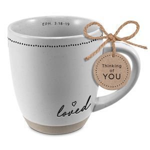 Mugs-Textured Loved