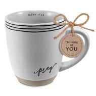 Mugs-Textured Pray