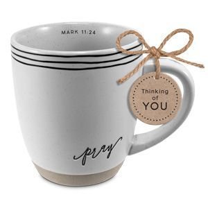 Mugs-Textured Pray