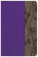 NKJV Study Personal Size Purple/Brown IX