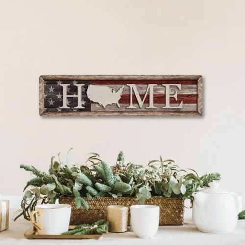 Wall Decor-American Home UV Steel 